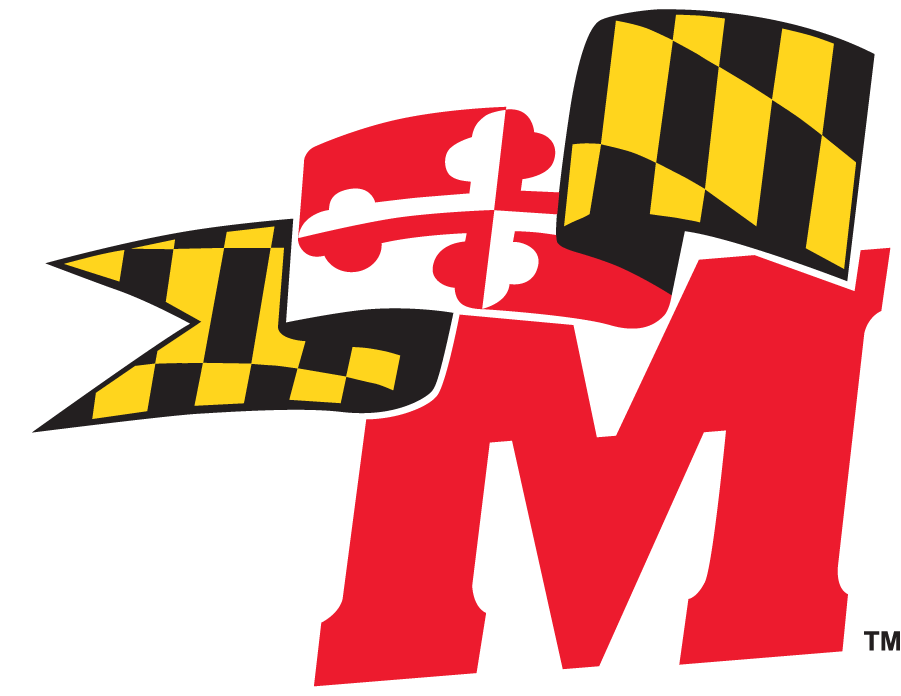 Maryland Terrapins 1996-2000 Secondary Logo diy DTF decal sticker